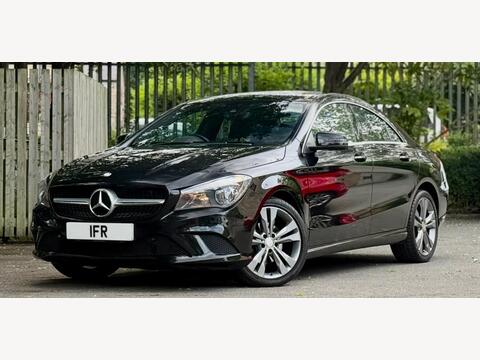 Mercedes-Benz CLA Saloon 2.1 CLA220d Sport Coupe 7G-DCT Euro 6 (s/s) 4dr
