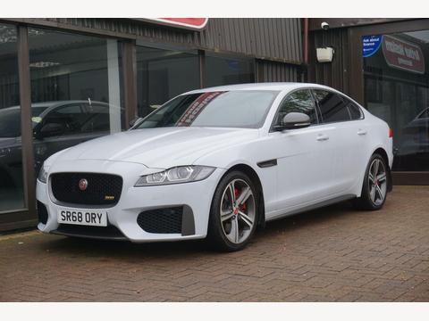 Jaguar XF Saloon 3.0d V6 300 Sport Auto Euro 6 (s/s) 4dr
