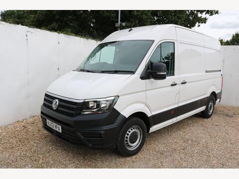 Volkswagen Crafter Panel Van 2.0 TDI CR35 Trendline FWD MWB Euro 6 (s/s) 5dr