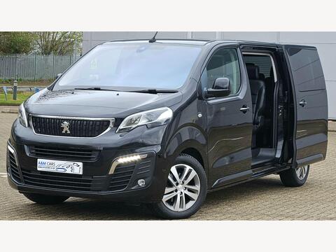 Peugeot Traveller MPV 2.0 BlueHDi Allure Standard MPV EAT8 MWB Euro 6 (s/s) 5dr