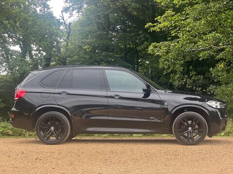 BMW X5 SUV 3.0 40d M Sport Auto xDrive Euro 6 (s/s) 5dr