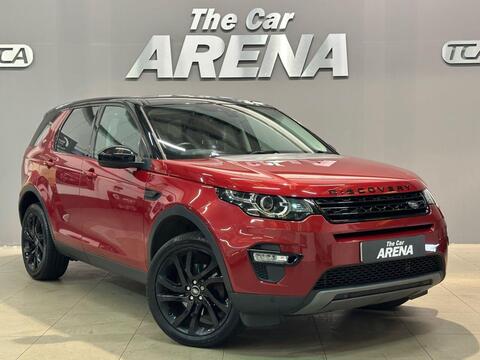 Land Rover Discovery Sport SUV 2.0 TD4 HSE Black Auto 4WD Euro 6 (s/s) 5dr