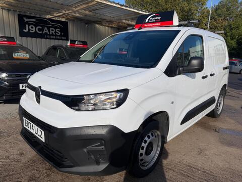 Citroen Berlingo Panel Van 1.5 BlueHDi 1000 Enterprise M SWB Euro 6 (s/s) 5dr