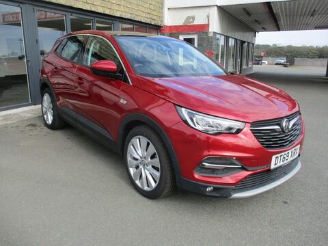 Vauxhall Grandland X SUV 1.2 Turbo Elite Nav Euro 6 (s/s) 5dr