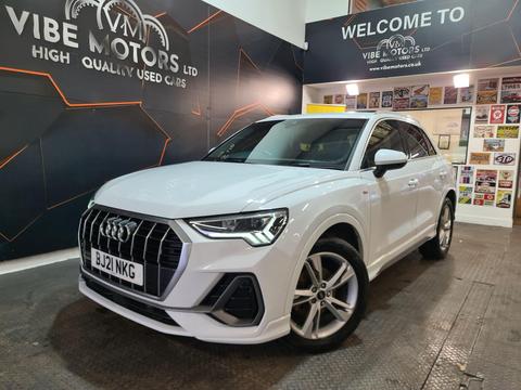 Audi Q3 SUV 2.0 TDI 35 S line S Tronic Euro 6 (s/s) 5dr