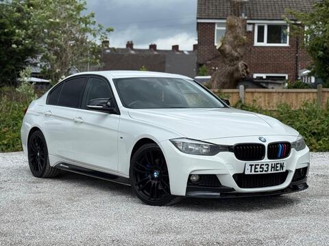 BMW 3 Series Saloon 2.0 320d M Sport Auto Euro 5 (s/s) 4dr