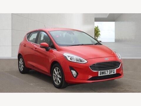 Ford Fiesta Hatchback 1.1 Ti-VCT Zetec Euro 6 (s/s) 5dr