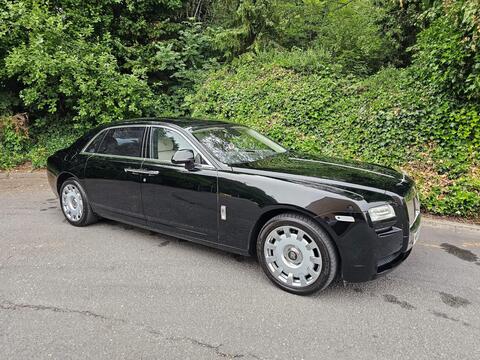 Rolls-Royce Ghost Saloon 6.6 V12 Auto Euro 5 4dr