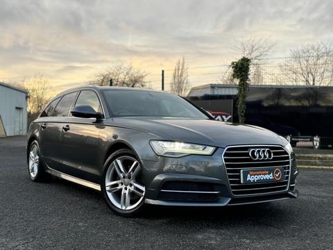 Audi A6 Avant Estate 2.0 TDI ultra S line S Tronic Euro 6 (s/s) 5dr
