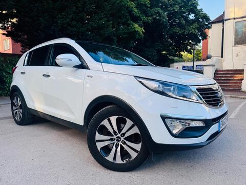 Kia Sportage SUV 2.0 CRDi KX-3 Auto AWD Euro 5 5dr