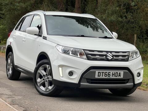 Suzuki Vitara SUV 1.6 SZ-T Euro 6 (s/s) 5dr