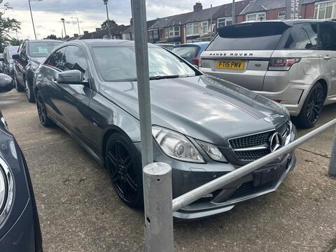 Mercedes-Benz E Class Coupe 3.0 E350 CDI V6 BlueEfficiency Sport G-Tronic Euro 5 2dr