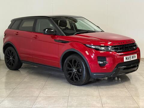 Land Rover Range Rover Evoque SUV 2.2 SD4 Dynamic Auto 4WD Euro 5 (s/s) 5dr