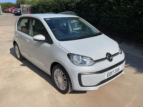 Volkswagen up! Hatchback 1.0 Move up! Euro 6 5dr