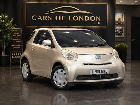 Toyota iQ Hatchback 1.33 Automatic Air Con, CarPlay,