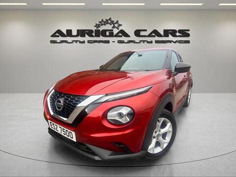 Nissan Juke SUV 1.0 DIG-T N-Connecta DCT Auto Euro 6 (s/s) 5dr