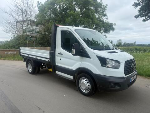 Ford Transit Dropside 2.0 350 EcoBlue RWD L2 H1 Euro 6 2dr (DRW)