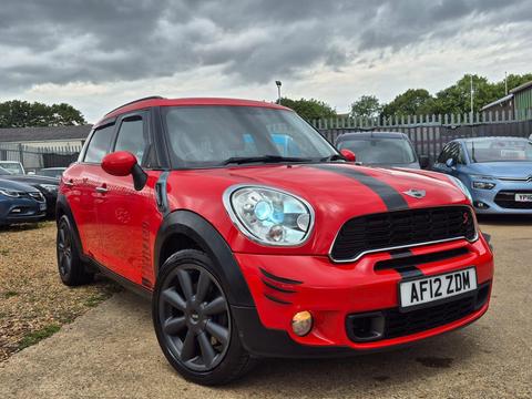 MINI Countryman SUV 1.6 Cooper S ALL4 Euro 5 (s/s) 5dr
