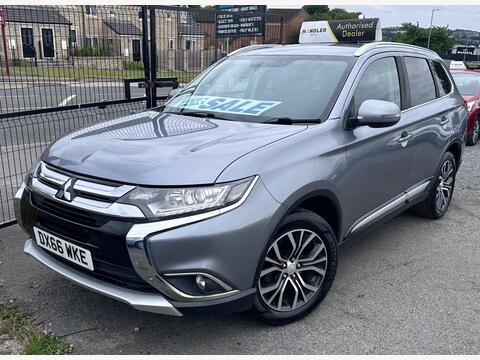 Mitsubishi Outlander SUV 2.2 DI-D GX3 4WD Euro 6 (s/s) 5dr