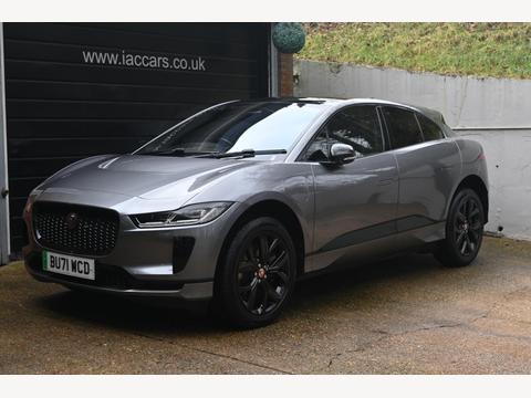 Jaguar I-PACE SUV 400 90kWh Black Auto 4WD 5dr