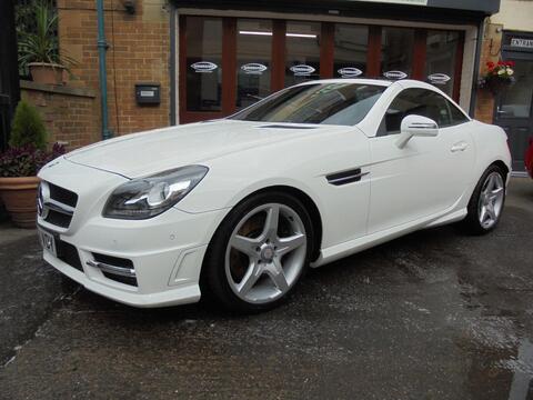Mercedes-Benz SLK Convertible 2.1 SLK250 CDI AMG Sport G-Tronic+ Euro 5 (s/s) 2dr