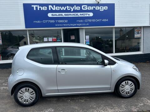 Volkswagen up! Hatchback 1.0 BlueMotion Tech Move up! Euro 5 (s/s) 3dr