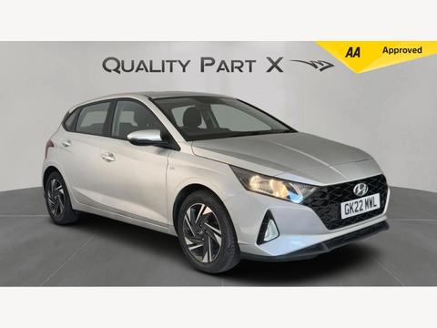 Hyundai i20 Hatchback 1.0 T-GDi MHEV SE Connect Euro 6 (s/s) 5dr
