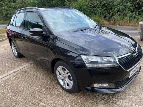 Skoda Fabia Estate 1.0 TSI SE DSG Euro 6 (s/s) 5dr