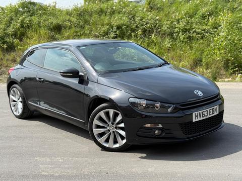 Volkswagen Scirocco Hatchback 2.0 TDI BlueMotion Tech GT Euro 5 (s/s) 3dr (Leather, Nav)