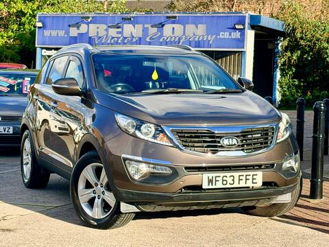 Kia Sportage SUV 2.0 CRDi KX-2 Auto AWD Euro 5 5dr