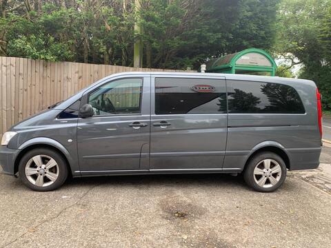 Mercedes-Benz Vito Minibus 3.0 122 CDi BlueEFFICIENCY Traveliner L4 5dr