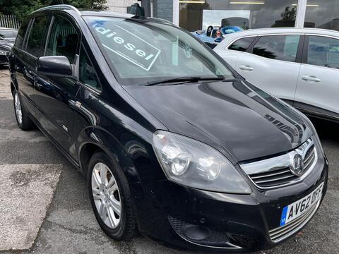 Vauxhall Zafira MPV 1.7 CDTi ecoFLEX Design Euro 5 5dr (SNav)