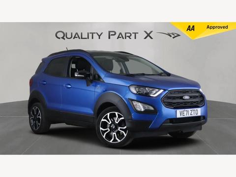 Ford EcoSport SUV 1.0T EcoBoost Active Euro 6 (s/s) 5dr