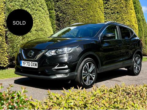 Nissan Qashqai SUV 1.3 DIG-T N-Connecta Euro 6 (s/s) 5dr