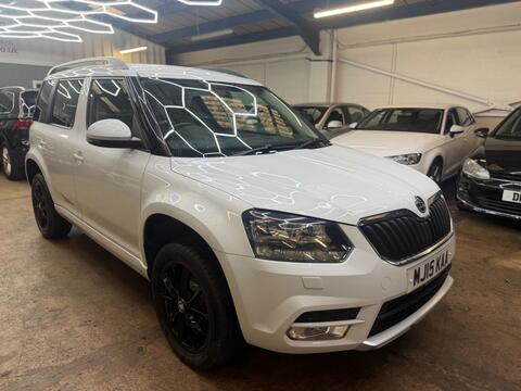 Skoda Yeti SUV 2.0 TDI SE Euro 5 5dr
