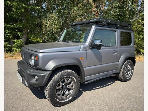 Suzuki Jimny SUV 1.5 SZ5 Auto ALLGRIP Euro 6 3dr