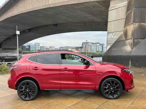 Nissan Qashqai SUV 1.3 DIG-T n-tec DCT Auto Euro 6 (s/s) 5dr