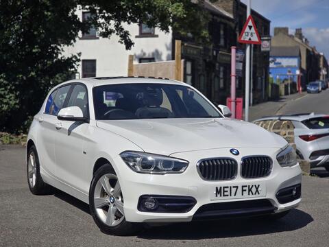 BMW 1 Series Hatchback 2.0 118d Sport Auto Euro 6 (s/s) 5dr