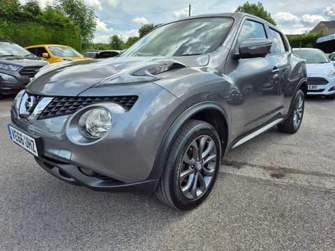 Nissan Juke SUV 1.5 dCi Tekna Euro 6 (s/s) 5dr
