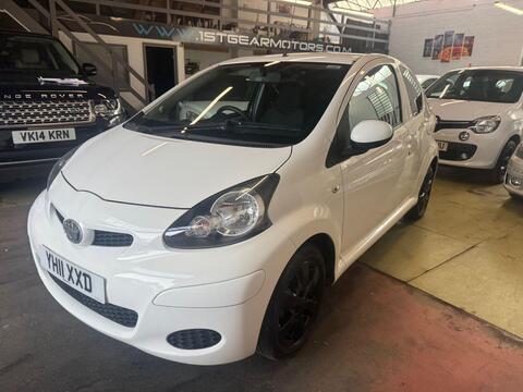 Toyota AYGO Hatchback 1.0 VVT-i Go Euro 5 3dr