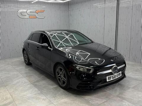 Mercedes-Benz A Class Hatchback 1.3 A200 AMG Line 7G-DCT Euro 6 (s/s) 5dr