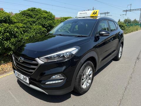 Hyundai TUCSON SUV 1.6 GDi Blue Drive SE Nav Euro 6 (s/s) 5dr