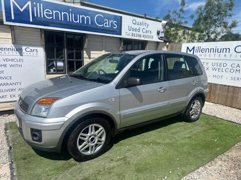 Ford Fusion Hatchback 1.4 Zetec Climate 5dr