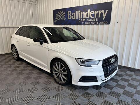 Audi A3 Hatchback 1.0 TFSI 30 Black Edition Sportback Euro 6 (s/s) 5dr
