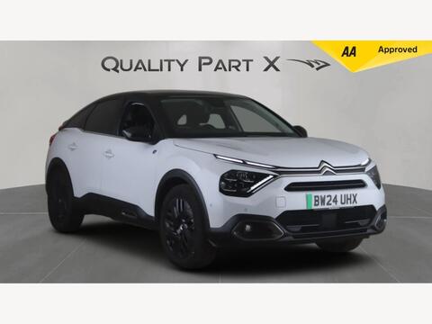 Citroen e-C4 Hatchback 50kWh e-series Auto 5dr (7.4kW Charger)
