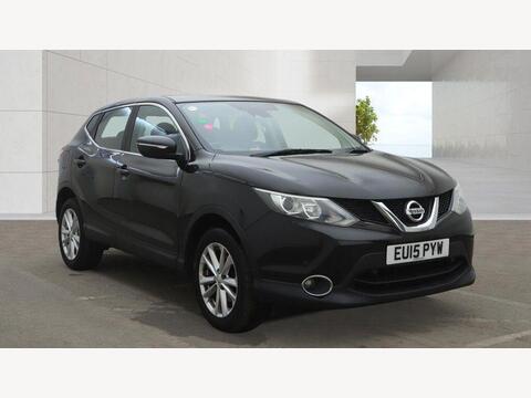 Nissan Qashqai SUV 1.5 dCi Acenta 2WD Euro 5 (s/s) 5dr