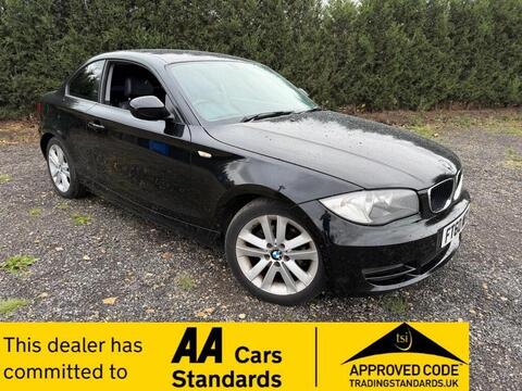 BMW 1 Series Coupe 2.0 118d SE Euro 5 2dr