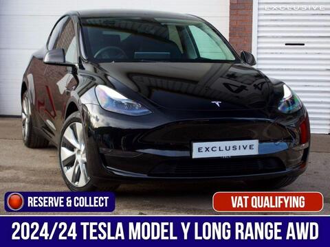 Tesla Model Y SUV (Dual Motor) Long Range Auto 4WDE 5dr