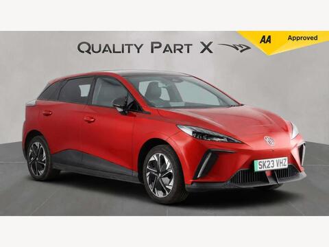 MG MG4 Hatchback 64kWh Trophy Long Range Auto 5dr