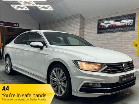 Volkswagen Passat Saloon 2.0 TDI BlueMotion Tech R-Line DSG Euro 6 (s/s) 4dr